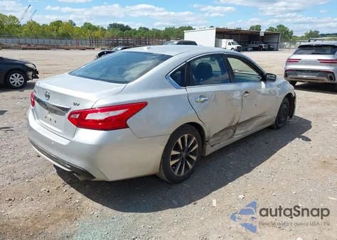 2017 Nissan Altima 2.5 Sv из США, поврежденный, VIN 1N4AL3AP5HC188099